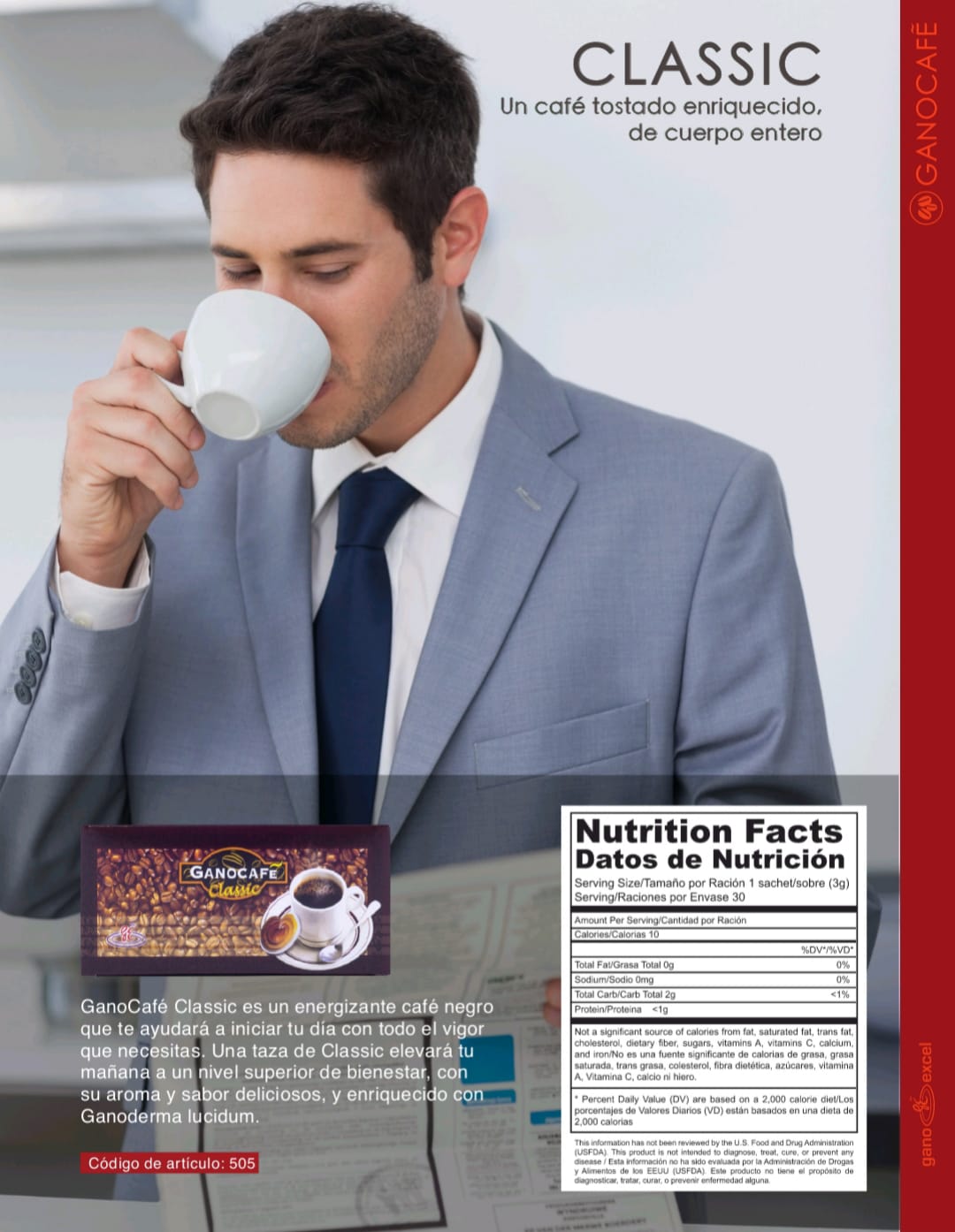 Gano Café Clasico